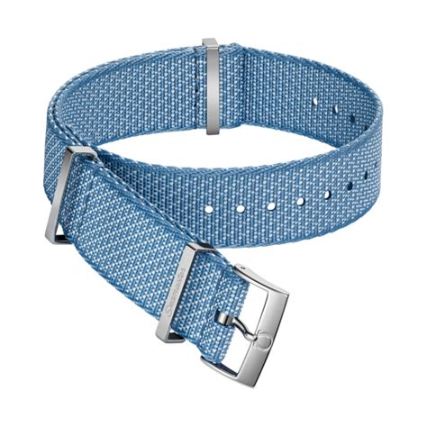 omega summer blue nato strap